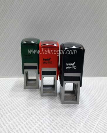  مهر اتوماتیک ترودات 4923 