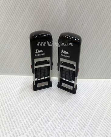  مهر اتوماتیک تاریخ زن S400 